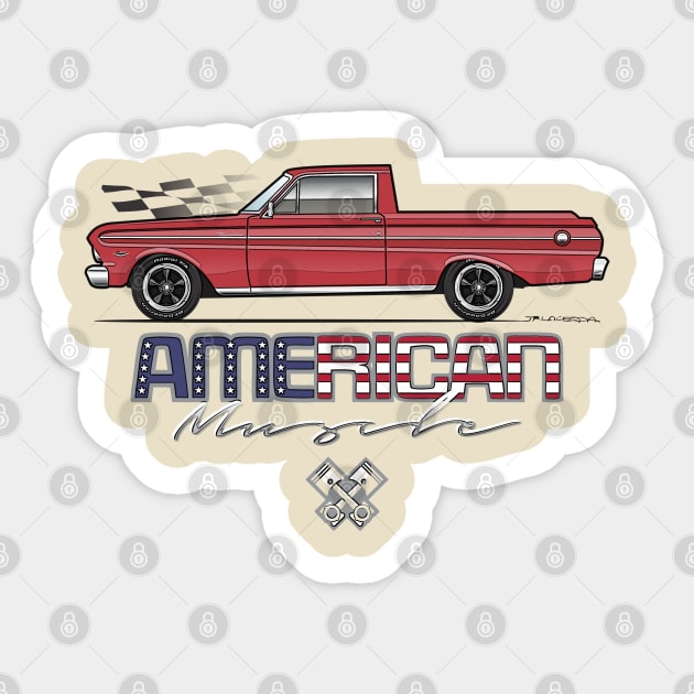 American Sticker by JRCustoms44